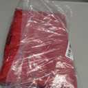 SASTYBALE Rectangular Tablecloth Damask Table Cloth, Water Resistant & Wrinkle Free Polyester Table Cover for Kitchen Dining Tabletop Use (Rectangle, 60" x 102" (8-10 Seats), Red)