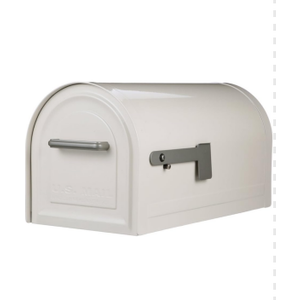 Architecture Mailboxes Reliant Locking Mailbox White Architecture Mailboxes Reliant Locking Mailbox White