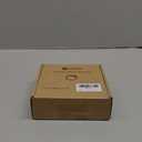 Single Under Cabinet LED Puck Light, Curio Display Case Shelf Counter Accent Lighting, 120V Electric Wired Wall Plug in, On Off Switch, Black Cords, 2 Packs, Daylight