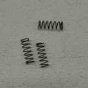 HURI 6 Trimmer Head Spring for Stihl Autocut 25-2 FS90R FS100RX FS110R FS120R FS130R FS240R, 3 pcs only