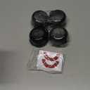 Stove Knob Covers for Child Safety - 5 Pack Babepai Upgraded Double-Key Design Universal Size Baby Safety Gas Oven Knob Covers Stove Guard Baby Proofing (Black)