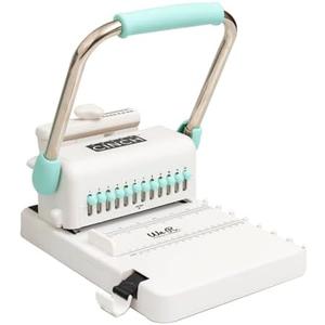 We R Memory Keepers Cinch Book Binding Machine Version 2, Mint, Easy to Use, Slide Ruler, Spiral Binding, Professional Books, Notebooks, Calendars