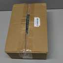 17inch Small Christmas Tree, Artificial Plastic Christmas Trees with Spikes for Christmas Home Indoor Outdoor Decoration, 2pcs