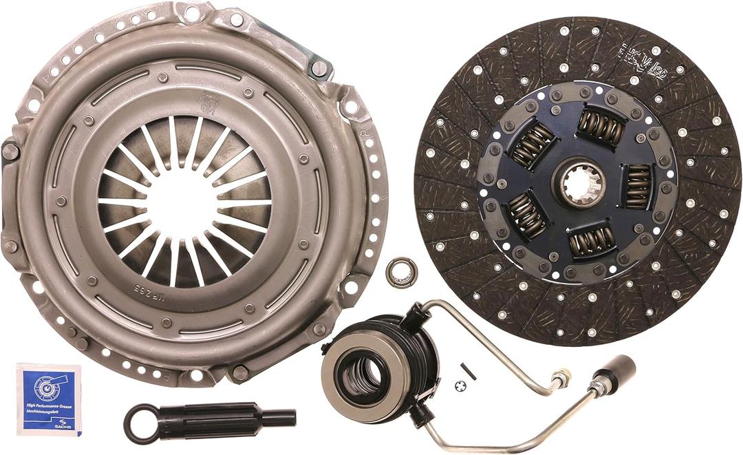 SACHS K1675-23 Xtend Clutch Kit for Jeep Cherokee 1989-1992 and Other Vehicle Applications