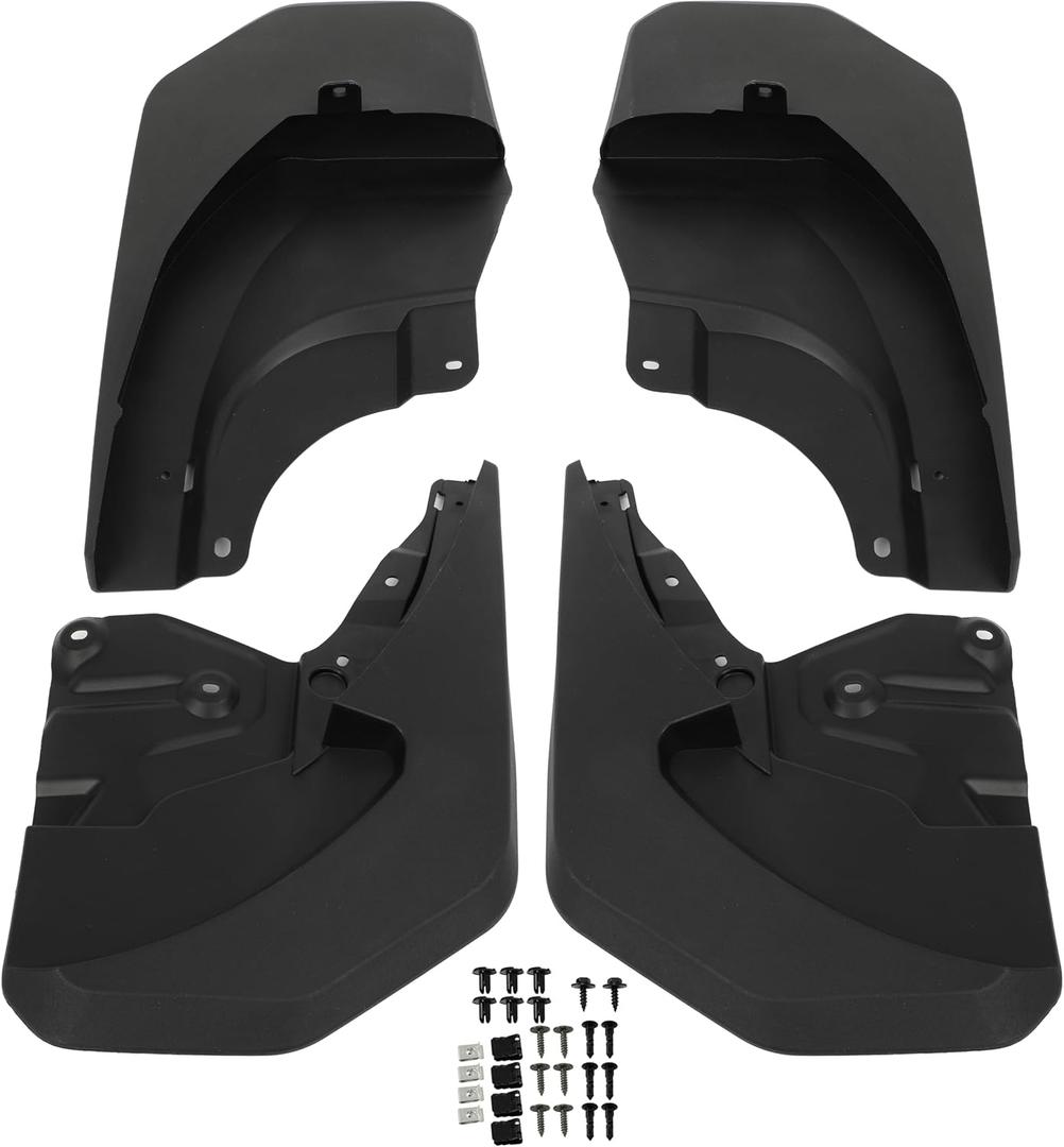 SCITOO 4PCS Mud Flaps Front & Fear Splash Guard Set Suitable for Lexus GX550 2024-2025 3.4L