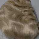 STfantasy 20S Finger Wave Wig Flapper Curly Synthetic Hair for Women 1920s Cosplay Costume Halloween Party Daily Everyday Wear (Blonde)