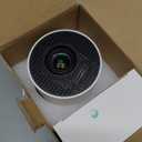 [Built-in Apps & 2026 Upgraded] Mini Projector with WiFi 6 and Bluetooth 5.4 Support 4K 1080P Auto Keystone 180 Rotatable Projector Portable Compatibile with HDMI/TV Stick/Memory Stick/Laptop, White