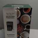 Cuisinart 14-Cup Coffee Maker, Programmable PerfecTemp Glass Carafe Coffee Machine with 1-4 Cup Setting, Brew Strength Control and Brew Pause, Stainless Steel, DCC-3200BKSNAS, Black