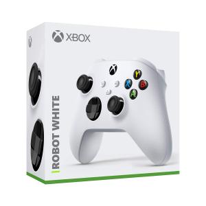 Microsoft Xbox Series S or X Wireless Controller Robot White plus VGSION battery
