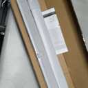 LazBlinds No Tools No Drill Cordless Cellular Shades, Light Filtering Honeycomb Shades for Home, Thermal Insulation Blinds for Windows, 23" W x 48" H, Grey