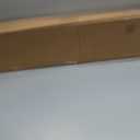 uxcell 2.9ftx0.31 T Molding Floor Transition Strips Black 4Pcs