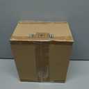 Made4Pets Cat Beds for Indoor Cats, Cat Couch Bed, Soft Faux Fur Checkered Pet Sofa, Calming Fluffy Kitten Sofa with Supportive Foam, Removable Washable Cover with Non-Slip Base, White, Small (26x20x10'')