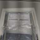 FENNIO Vanity Mirror with Lights - 15"x12.6" LED Lighted Makeup Mirror, Large Makeup Mirror with Lights, Touch Screen with 3-Color Lighting, Dimmable, for Vanity Desk Tabletop, Bedroom (White)