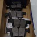 ECCPP D1386 Rear Ceramic Disc Brake Pad Set - [Fit For Audi]