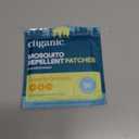 Cliganic Mosquito Repellent Stickers (90 Pack) - Patches for Kids & Adults, Natural DEET-Free, Citronella Essential Oil Infused