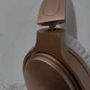 iLive Active Noise Cancellation Bluetooth Headphones, Adjustable Headband, Includes 3.5mm Audio Cable, Rose Gold (IAHN40RGD) (One Size)