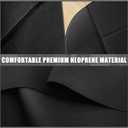SAPUBK Front Seat Covers Sets Replace for 2014-2018 Chevy Silverado/GMC Sierra 1500, Premium Neoprene with Composite Soft Foam Lining Breathable Seat Cover Cushion