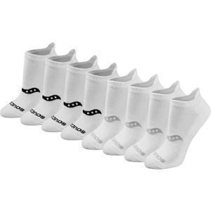 Saucony Women's RunDry Performance Heel Tab Athletic Socks, Medium