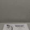 Grow Lights for Indoor Plants,Floor Lamp with 63IN Stand,Full Spectrum,10 Dimming,Halo Ring Warm Light, 3/9/12H Timer,Height Adjustable,Metal Stable Base Growing Light for Tall Small Plant (Tall Black-20W, Black)