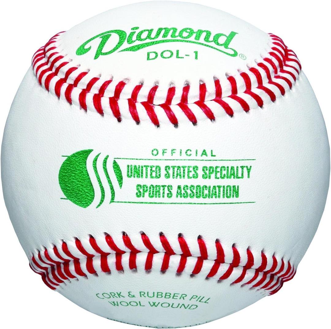 Diamond USSSA Select Wool Blend Winding Baseball, Dozen Diamond USSSA Select Wool Blend Winding Baseball, Dozen