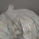 Sanracie Oversized Queen Size Quilt Bedspread Set(102"x118"), 100% Cotton Green Flower Bird Butterfly Print Botanical Quilted Bedding Set 3Pcs Lightweight Breathable Bedspreads for All Seasons