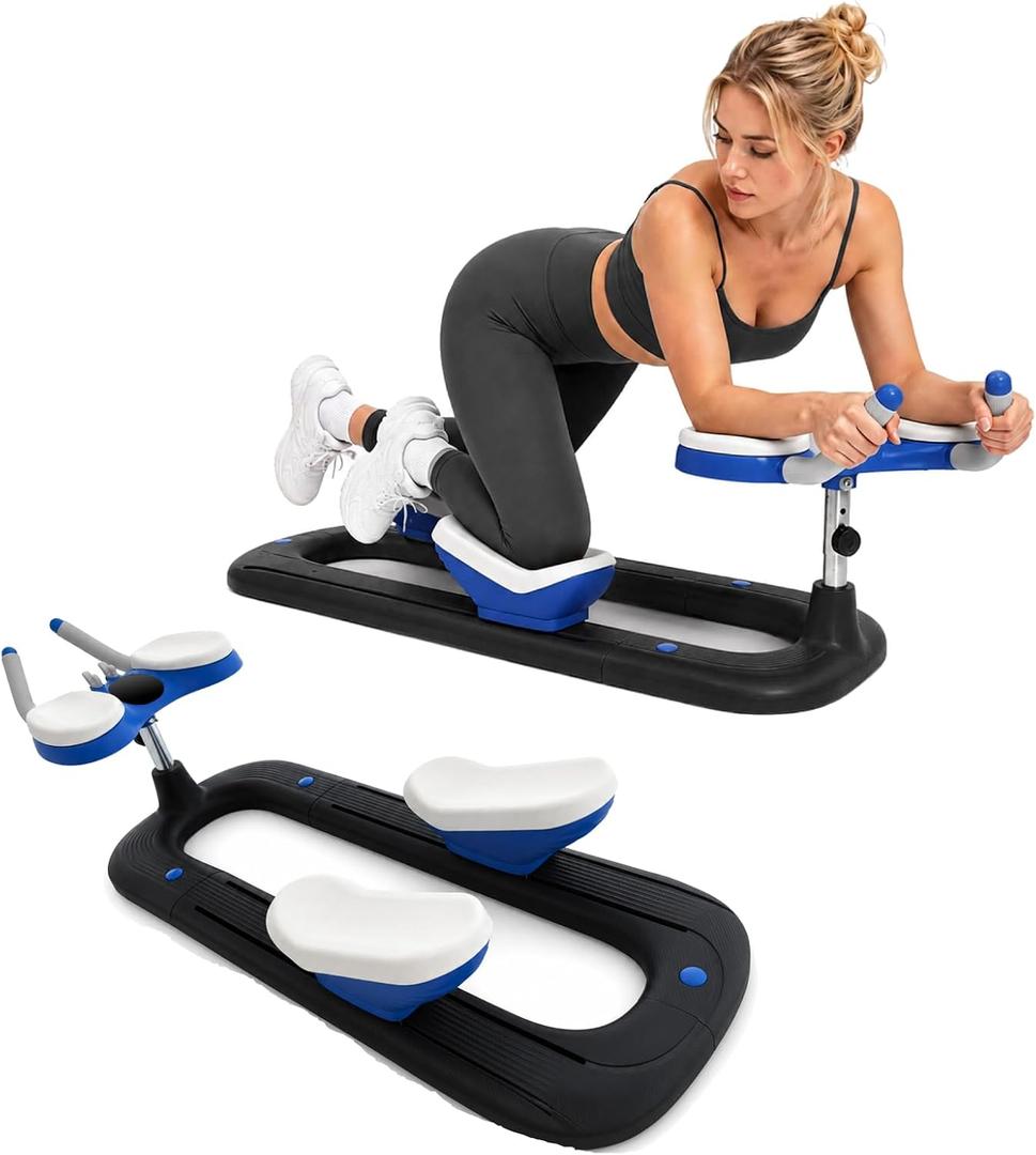 Twist Crawler V2, Spine Twist & Stretch Trainer, BlackBlue