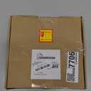 Smallest 9.6 Inch Microwave Plate Replacement Compatible With Panasonic Microwave Glass Plate F06016D00XN, 9.6" Microwave Plate Replacement for Nostalgia 0.7 cu.ft. 700W small retro microwaves (9.6" Small Coupler Hole, Outer Track 7 5/8")