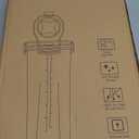 Skroam 4PCS Cereal Containers Storage [4L/135.2 oz], Airtight Food Storage Containers with Pour Spout for Kitchen & Pantry Organization Storage, Plastic Cereal Dispensers, Measuring Cup & 20 Labels