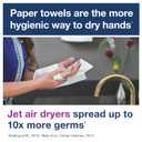 Tork Multifold Hand Towel White H2, Universal, 100% Recycled Fibers, 16 x 250 Towels, MB540A, 250 Count
