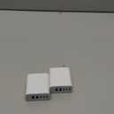 USB C Charging Blocks, 60W USBC Wall Fast Charger Block, Type C iPhone USB C Charger Fast Charging Brick, 5-Port Multiport Charger Plug Power Adapter for iPhone 17/16/15/14/13 Pro Max, iPad, GalaxyS25 (White)