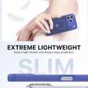 Faiono Magnetic for iPhone 17 Pro Max Case [Full Camera Protection][Military-Grade Protection][Compatible with MagSafe] Shockproof Protective Slim Phone Case for iPhone 17 Pro Max, Cobalt Blue