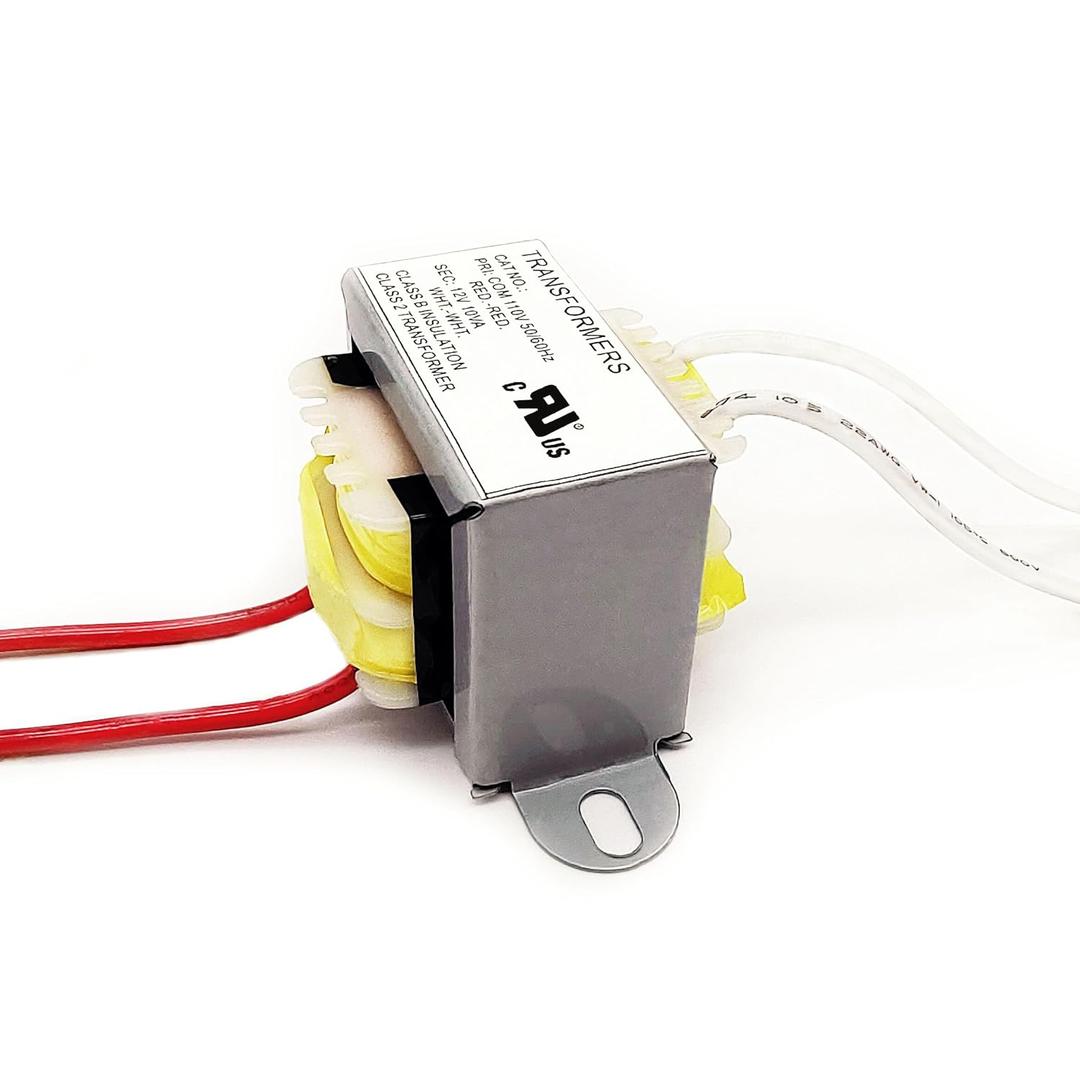 12V/10W AC/AC Power Transformer - 110V to 12V, 10VA, Single Phase, Step Down,