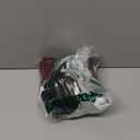 Cameway 4 Pack Women's Cotton Yoga Dance Short Pants Sport Shorts Summer Athletic Cycling Hiking Sports Shorts (Medium, Black)