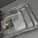 Nordic Ware Naturals 3 Piece Set - USA Made Aluminum Commercial Quality Sheet Pan for Baking or Roasting, Encapsulated Galvanized Steel Rim Prevents Warping; Half Sheet, Jelly Roll and Quarter Sheet