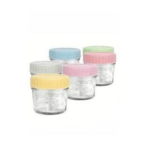 Food Storage Jar 5Pcs