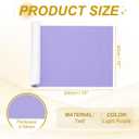 PATIKIL Twill Repair Patches for Sofa Tent Bag,16x79in Self-Adhesive Patches Repair for Clothing, Fabric Crafts, Kit for Backpack Shoe Decoration (Light Purple)
