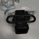 13434 Class 3 Trailer Hitch Receiver for Jeep Gladiator JT(2020-2024),2 inch Tow Hitch with Anti-Rust Gloss Powder Coat Compatible with Ball Racks, Cargo Racks, Bike Racks, Tow Hooks