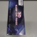 Sleep Mask 100% Light Blocking Eye Mask for Sleeping 3D Memory Foam Eye Covers with Adjustable Strap Night Blindfold for Men Women Black