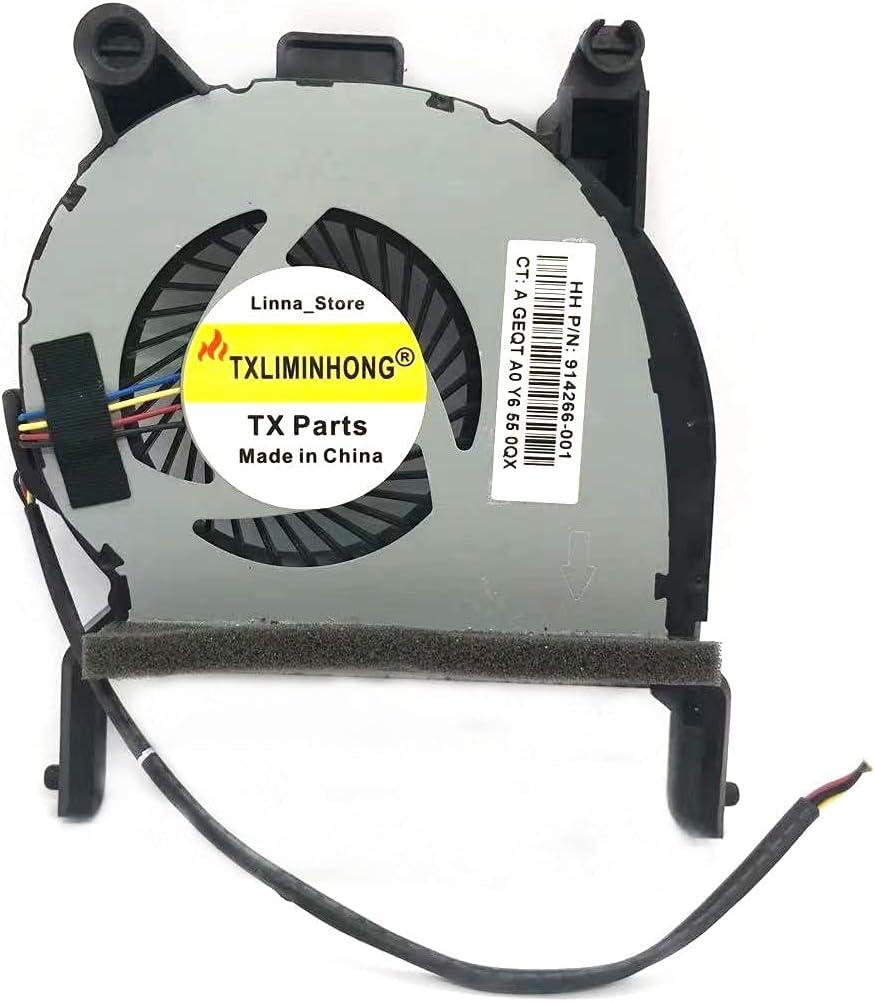 New Compatible CPU Cooling Fan for Hp EliteDesk 800 g3 ProDesk Mini 600 g3 400 CPU Cooling Fan 12V 914266-001Note: not Applicable to: L19561-001