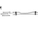 Dorman 919-840 Front Fuel Line Compatible with Select Chevrolet/GMC Models (OE FIX)