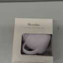 Moonkie Silicone Baby Sippy Cups | 3 Stages Training Cup Straw Cup for Infants Toddlers and Kid | 4 oz 1Pack (Mauve)