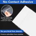 Magazine Bags and Boards Premade Resealable Sleeves with Acid-Free Backing Boards | Archival Clear Storage & Protection for Comics, Magazines & Collectibles (Premade Resealable, 50)