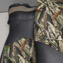 TIDEWE Hunting Boot for Men, Insulated Waterproof Sturdy 16" Men's Hunting Boot, 6mm Neoprene and Rubber Outdoor Boot (400g Insulated & Standard) (12)