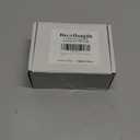 1/2" NPT Flat Face Hydraulic Quick Connect Couplers/Couplings Set w/Dust Caps ISO 16028 Standard, Skid Steer Bobcat 1/2 Body Quick Disconnect 1Set,DecoHongDi