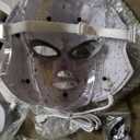 Red Light Mask for Face, 7 Custom Modes with Infrared, 850nm Infrared & Red Light Masks, Portable with Timer for Home Use