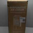 Portable Windowless Air Conditioners, 3-IN-1 Swamp Cooler, Evaporative Air Cooler, 6 Speeds & 3 Modes, 3-Gal Water Tank for Cooling, 20 FT/S Remote Control, Portable Air Cooler for Indoors