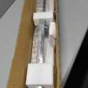 Mirrea 48in Modern LED Vanity Light for Bathroom Lighting Dimmable 46w Brushed Nickel (Warm White 3000K)