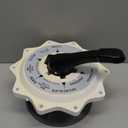 270067 2 Inch Top Valve Assembly Replacement for Hiflow Top & Side Mount Pool Spa Multiport Valves