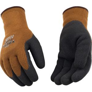 Kinco - Frost Breaker Heavy Thermal Work Gloves, Warm, Latex Grip, (1787) L