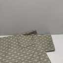 MIULEE Pack of 2 Decorative Vintage Burlap Linen Spring Throw Pillow Covers Modern Farmhouse Pillowcase Rustic Woven Textured Cushion Cover for Sofa Couch Bed 18x18 Inch Olive Green